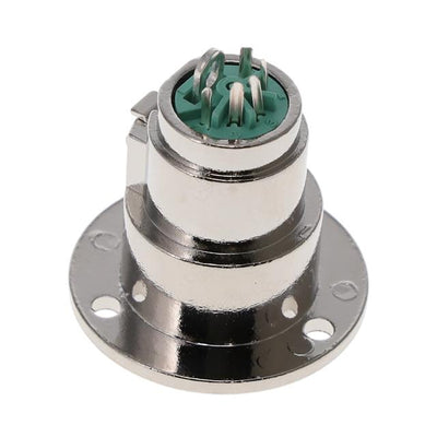 C5F by Switchcraft Inc. - CONNECTOR PLUG FMALE XLR 5POS SOLDER