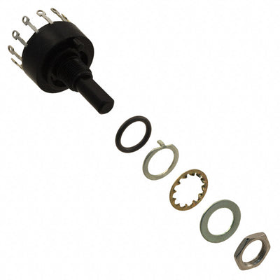 C5P0112N-A by Electroswitch - SWITCH ROTARY 2-12POS 1A 125V