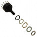 C5P0112N-A by Electroswitch - SWITCH ROTARY 2-12POS 1A 125V