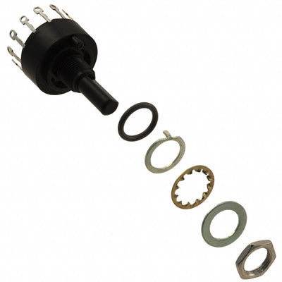 C5P0304N-A by Electroswitch - SWITCH ROTARY 2-4POS 1A 125V