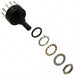 C5P0304N-A by Electroswitch - SWITCH ROTARY 2-4POS 1A 125V