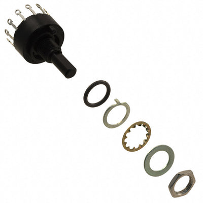 C5P0403N-A by Electroswitch - SWITCH ROTARY 2-3POS 1A 125V