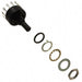 C5P0403N-A by Electroswitch - SWITCH ROTARY 2-3POS 1A 125V