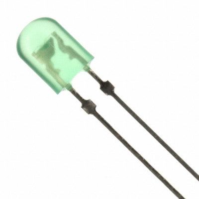 C5SMF-GJS-CV0Y0792 by CreeLED, Inc. - LED GREEN CLEAR 5MM ROUND T/H