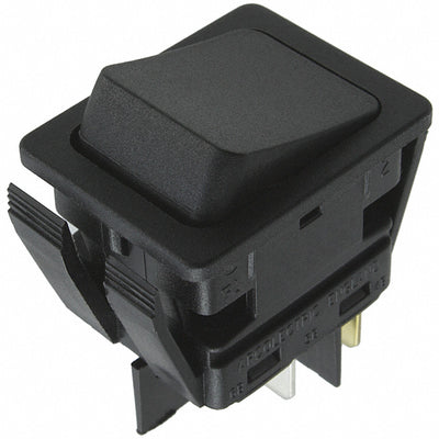 C6051ALBB-B by Bulgin - ROCKER SWITCH DPST-NO 20A 277V