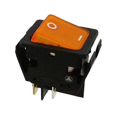 C6053ALBA3-1196W-B by Bulgin - ROCKER SWITCH DPST 20A 277V