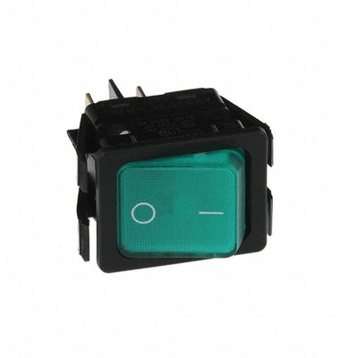 C6053ALNAM by Bulgin - SWITCH ROCK ON-OFF ILLUM