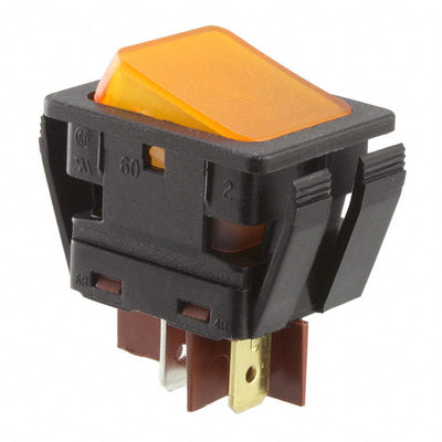 C6055ALBA2-B by Bulgin - ROCKER SWITCH SPST 20A 277V
