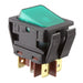 C6057ALBG2-B by Bulgin - ROCKER SWITCH DPST 20A 277V