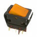 C6059ALBA2-B by Bulgin - ROCKER SWITCH SPST-NO 20A 277V