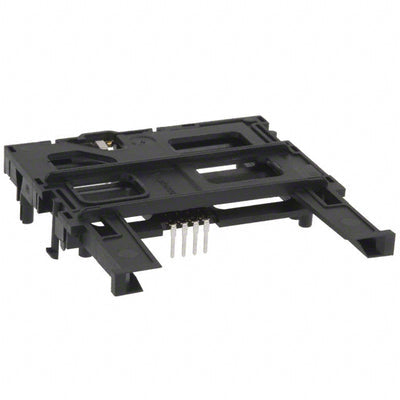 C70210M0082834 by Amphenol Tuchel Industrial - CONNECTOR SMART CARD PUSH-PULL R/A