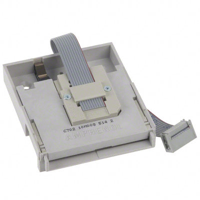 C70210M0085142 by Amphenol Tuchel Industrial - CONNECTOR SMART CARD PUSH-PULL