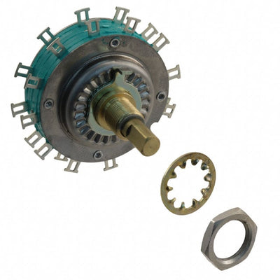 C7D0123N by Electroswitch - SWITCH ROTARY 23POS 500MA 125V