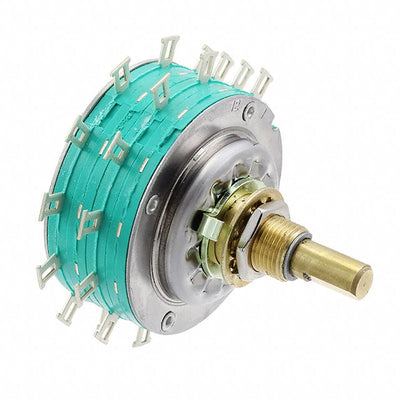 C7D0212S-30 by Electroswitch - SWITCH ROTARY 12POS 500MA 125V