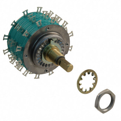 C7D0224N-C by Electroswitch - SWITCH ROTARY 24POS 500MA 125V