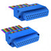 C7FFG-2510M by CW Industries - DSUB CABLE - CFP25G/AE25M/CFP25G