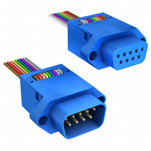 C7MFG-0910M by CW Industries - DSUB CABLE - CMP09G/AE09M/CFP09G
