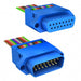 C7MFG-1510M by CW Industries - DSUB CABLE - CMP15G/AE15M/CFP15G