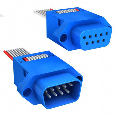 C7MFS-0906G by CW Industries - DSUB CABLE - CMP09S/AE09G/CFP09S