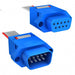 C7MFS-0906G by CW Industries - DSUB CABLE - CMP09S/AE09G/CFP09S