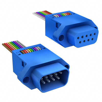 C7MFS-0906M by CW Industries - DSUB CABLE - CMP09S/AE09M/CFP09S