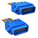 C7MMS-1510M by CW Industries - DSUB CABLE - CMP15S/AE15M/CMP15S
