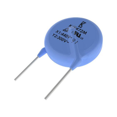 C711U471KZYDAAWL25 by KEMET - CERAMIC CAP 470PF X1/Y2 440V/300V