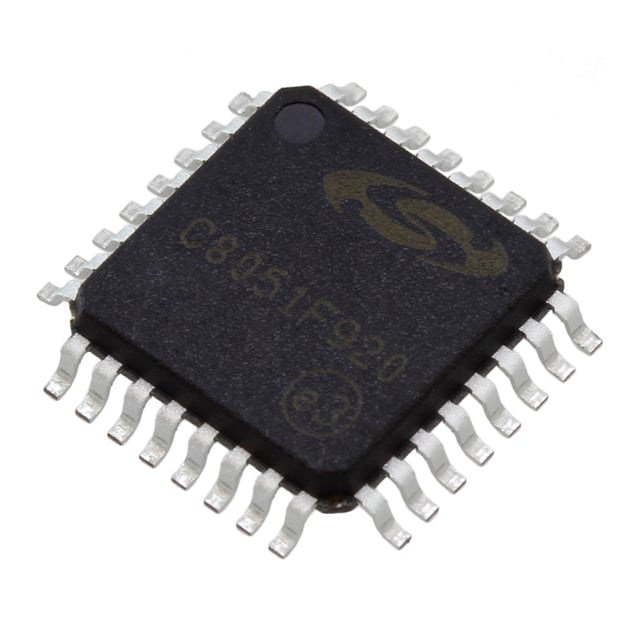C8051F920-G-GQR by Silicon Labs - IC MCU 8BIT 32KB FLASH 32LQFP