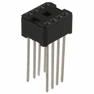 C8108-04 by Aries Electronics - CONNECTOR IC DIP SOCKET 8POS TIN