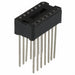 C8114-04 by Aries Electronics - CONNECTOR IC DIP SOCKET 14POS TIN