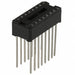 C8116-04 by Aries Electronics - CONNECTOR IC DIP SOCKET 16POS TIN