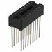C8118-04 by Aries Electronics - CONNECTOR IC DIP SOCKET 18POS TIN