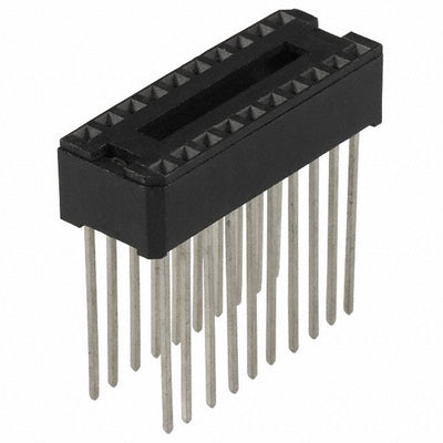 C8120-04 by Aries Electronics - CONNECTOR IC DIP SOCKET 20POS TIN