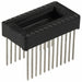 C8124-04 by Aries Electronics - CONNECTOR IC DIP SOCKET 24POS TIN