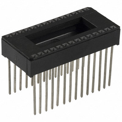 C8128-04 by Aries Electronics - CONNECTOR IC DIP SOCKET 28POS TIN