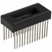 C8128-04 by Aries Electronics - CONNECTOR IC DIP SOCKET 28POS TIN