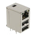 C893-1AX1-E1 by Bel Fuse Inc. - CONNECTOR JACK 1PORT 100 BASE-T PCB