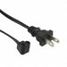 C90-144P by Orion Fans - FAN CORD 90DEG 144"" W/AC PLUG