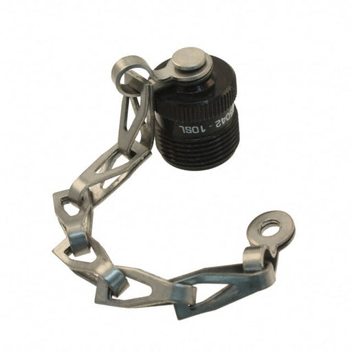C90-25042-10SL by Harwin Inc. - CONNECTOR DUST COVER 10SL BLACK