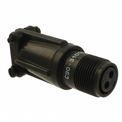 C90-3101F10SL-4S by Harwin Inc. - CONNECTOR RECPT FMALE 2P SOLDER CUP