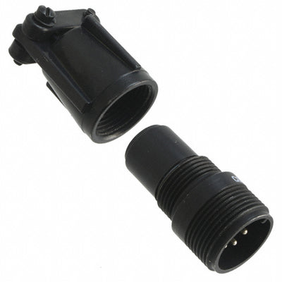 C90-3101F14S-6P by Harwin Inc. - CONNECTOR RECPT MALE 6P SOLDER CUP
