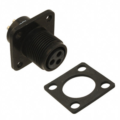 C90-3102R10SL-3S by Harwin Inc. - CONNECTOR RECPT FMALE 3P SOLDER CUP