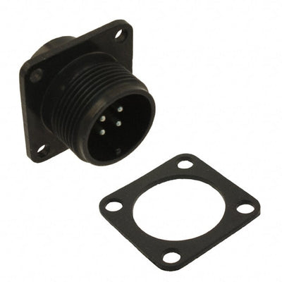 C90-3102R14S-2P by Harwin Inc. - CONNECTOR RECPT MALE 4P SOLDER CUP
