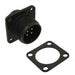C90-3102R14S-2P by Harwin Inc. - CONNECTOR RECPT MALE 4P SOLDER CUP