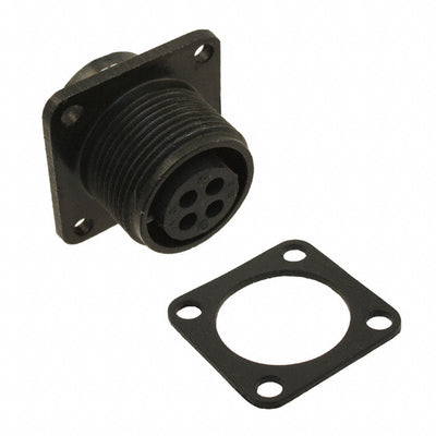 C90-3102R14S-2S by Harwin Inc. - CONNECTOR RECPT FMALE 4P SOLDER CUP