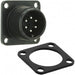 C90-3102R14S-6P by Harwin Inc. - CONNECTOR RECPT MALE 6P SOLDER CUP
