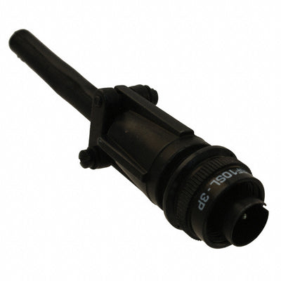 C90-3106F10SL-3P by Harwin Inc. - CONNECTOR PLUG MALE 3P SOLDER CUP