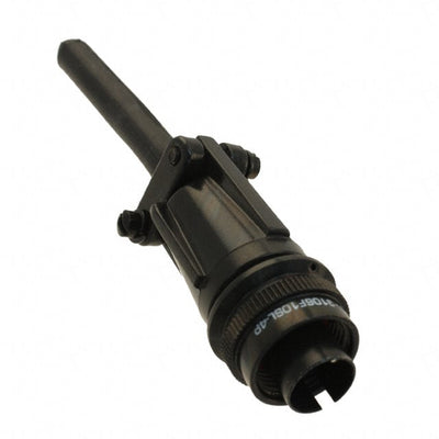 C90-3106F10SL-4P by Harwin Inc. - CONNECTOR PLUG MALE 2P SOLDER CUP