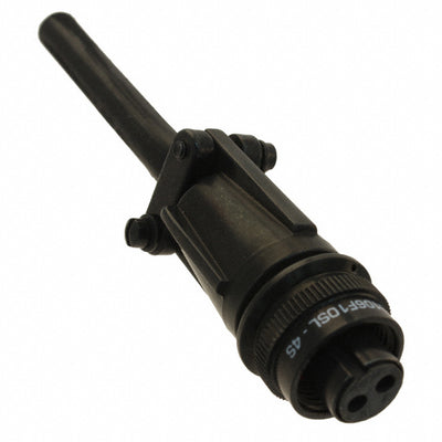 C90-3106F10SL-4S by Harwin Inc. - CONNECTOR PLUG FMALE 2P SOLDER CUP