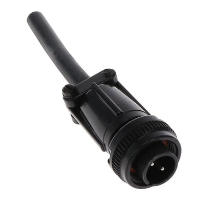 C90-3106F12S-3P by Harwin Inc. - CONNECTOR PLUG MALE 2P SILV SLDR CUP